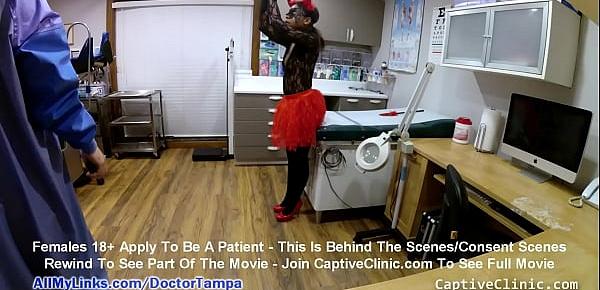  "Strangers In The Night" Minnie Rose Put On Devil Costume Not Knowing She Would Meet A Real Life Devil, Doctor Tampa, This Halloween At CaptiveClinic.com!